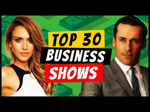 The BEST TV Shows For Entrepreneurs (Business TV Series)
