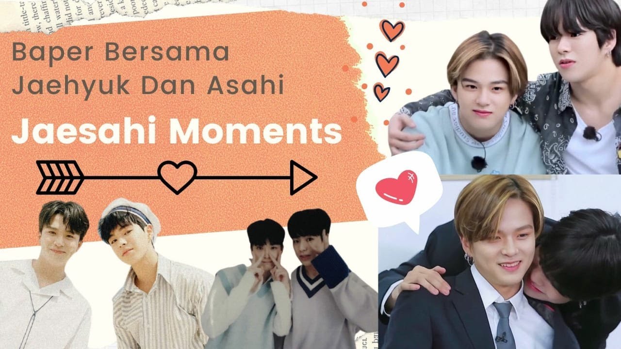 Jaehyuk Asahi Moments | Baper Bersama Jaesahi