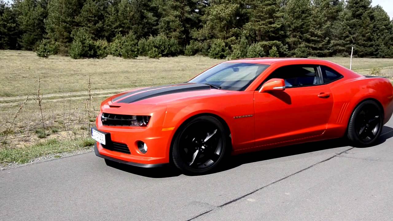 Chevrolet Camaro 6.2 V8 Mała prezentacja. YouTube