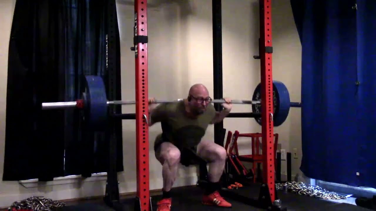 20 Pull Ups & A 500 Squat Is A Worthy Fitness Goal!