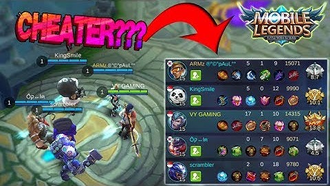 Mobile Legends - CHEATER? 4Tank + 1Marksman | Eastern Warrior Yun Zhao Gameplay and Build [MVP]