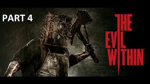The Evil Within LIVE STREAM  - Part 4