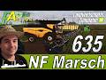 LS25 🚜 635 NF Marsch 4fach Hanf Ernte #landwirtschaftssimulator25 #letsplay #farmingsimulator2025