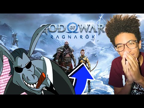 REACTING TO DUNKEY'S REVIEW OF GOD OF WAR 5 RAGNAROK