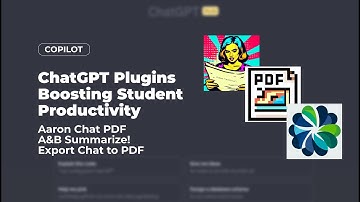 Copilot ChatGPT Plugins Hacks To Boost Student Productivity