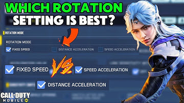 Welke gevoeligheid is het BESTE in CODM? Vaste snelheid versus afstandsversnelling versus snelhei...