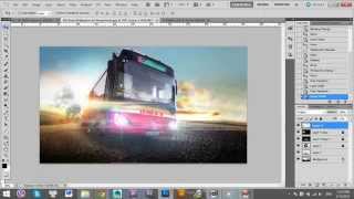 28 of Hanoibus | Speed art (#Photoshop)