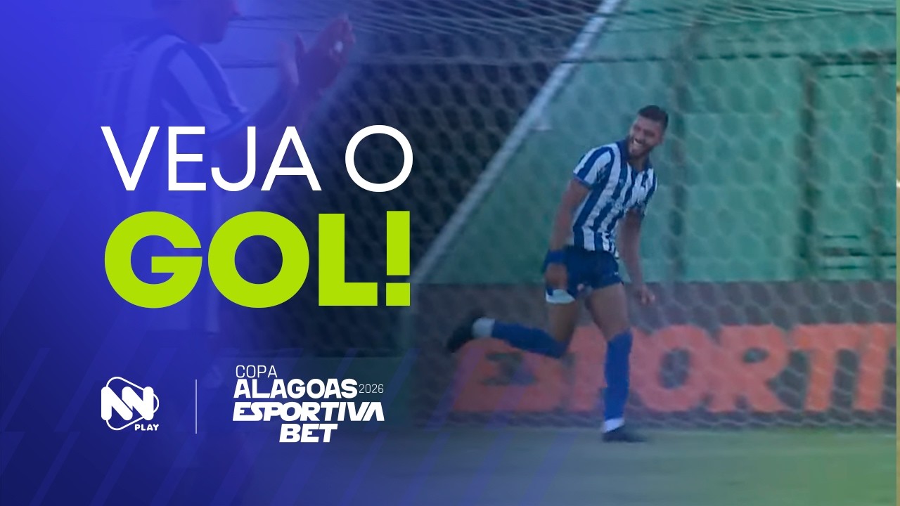 Veja o segundo Gol do CSA contra o CRUZEIRO-AL COPA ALAGOAS 2026