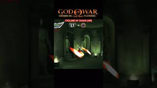 Mid-Air Cyclone of Chaos Evolution in God of War series 🔥 #kratos #godofwar