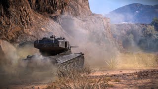 AMX 50 B: ความกล้าหาญที่ไม่ยอมแพ้ - World of Tanks