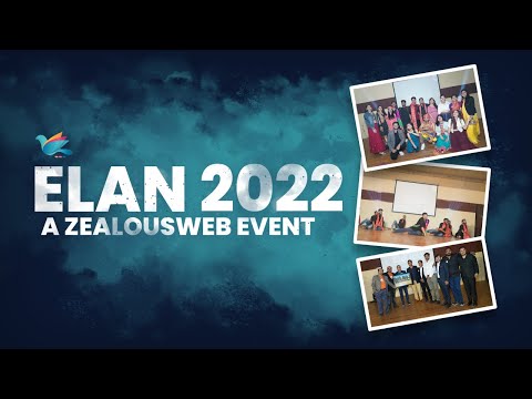 Elan 2022 | Reward & Recognition Award (R&R) | Corporate Event | ZealousWeb | Life at ZealousWeb