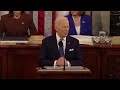 Biden heckled during State of the Union speech