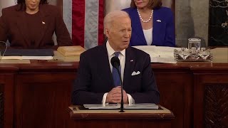 Biden heckled during State of the Union speech