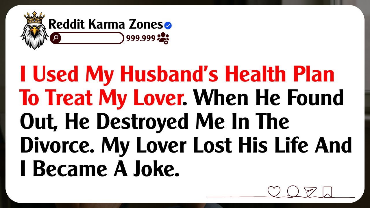 I Used My Husband's Health Plan To Treat My Lover. When He Found Out, He Destroyed Me In The...