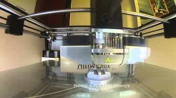 3D printing GoPro mount Timelapse