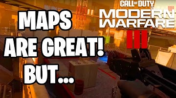 MW2 REMASTERED MAPS IN MWIII are great! But here