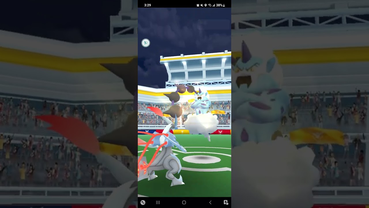 Incarnate Thundurus Solo In Snow 🗡️ (6 Seconds Left)