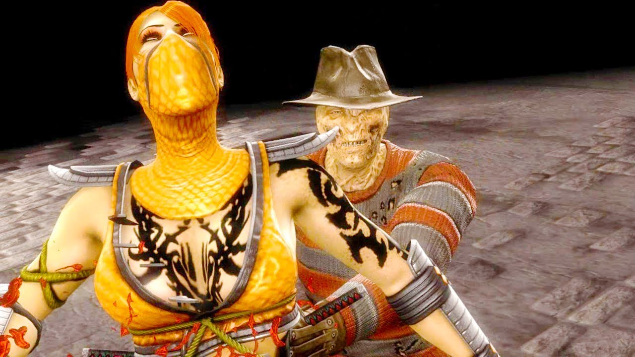 CGRundertow TOP 10 MORTAL KOMBAT 9 FATALITIES Video Game Feature Part One -  video Dailymotion