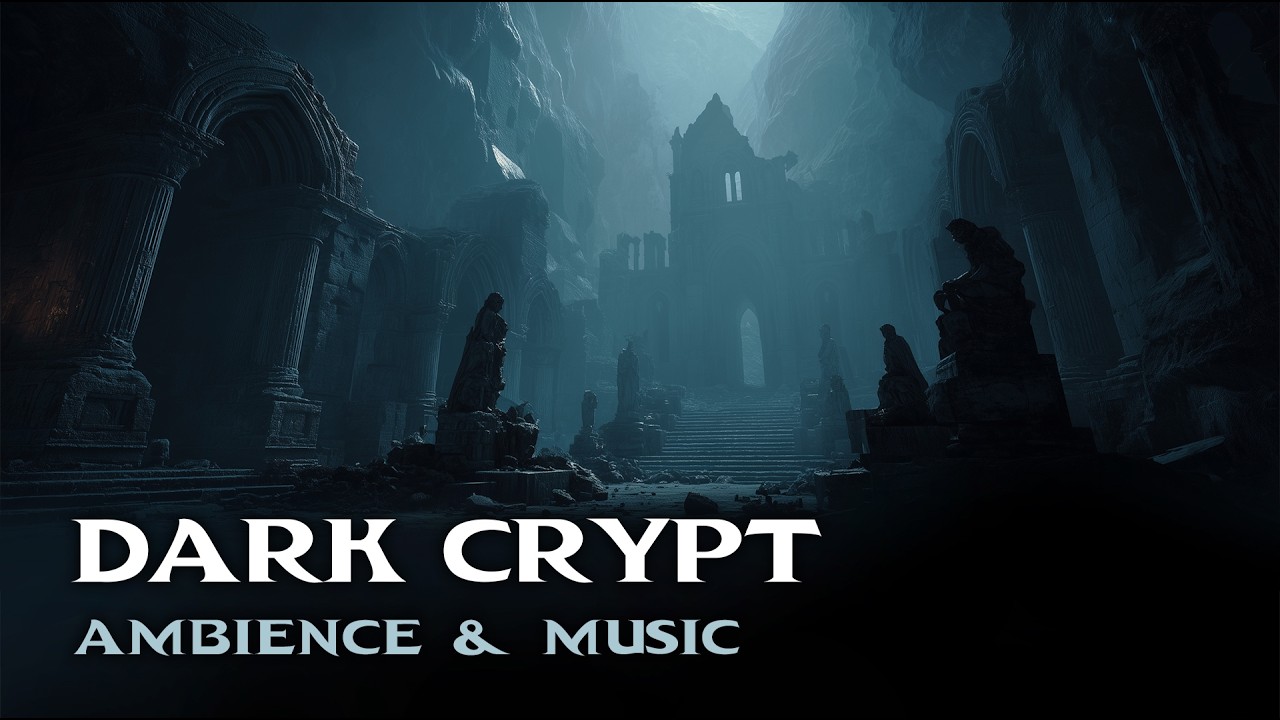Forgotten Crypt Ambience & Music | TTRPG Music - YouTube