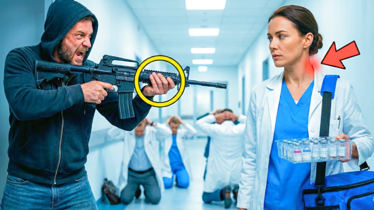 She Looked Like an Ordinary Night Nurse - Until an Armed Man Forced Her to Reveal Her Dark Past