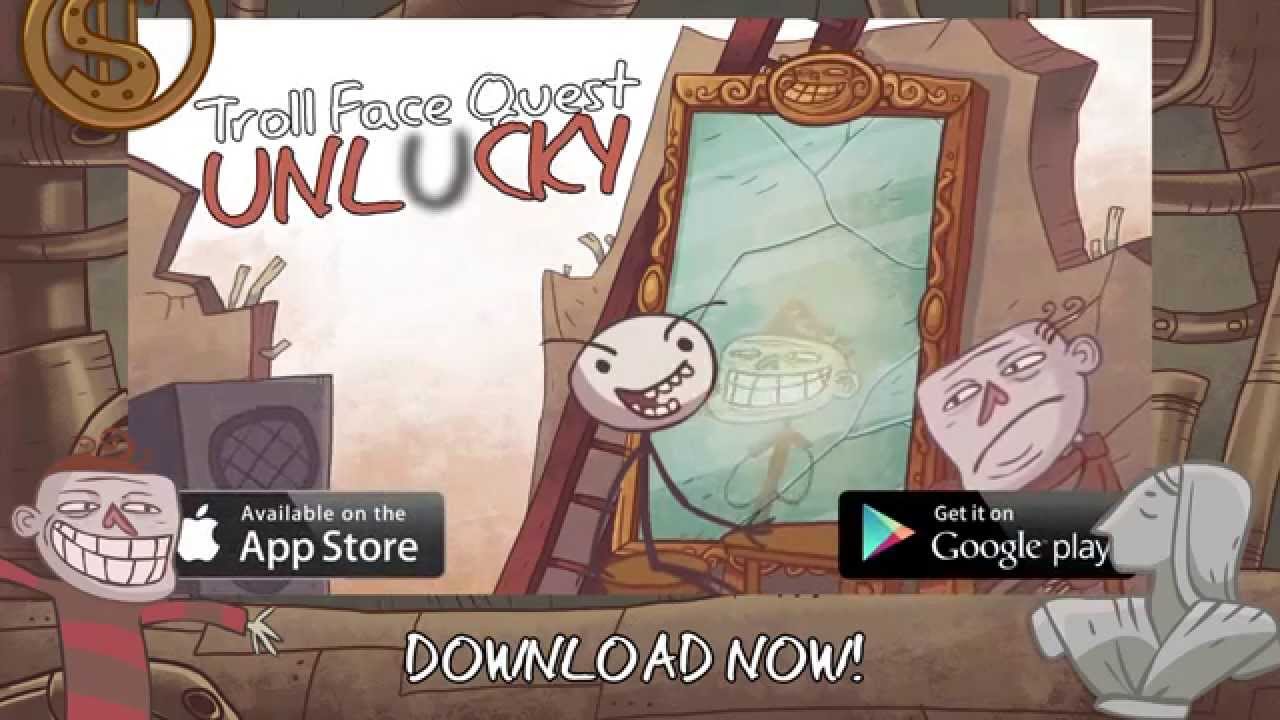 Troll Face Quest: Horror - Apps on Google Play