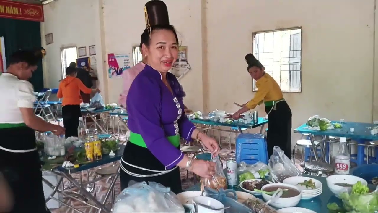Mơi pi nọng tỏn chốm chiềng bản hốc nớ 