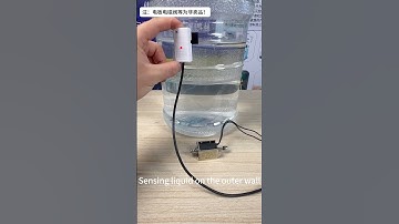 Pipeline liquid level sensor #liquidlevelsensor #water #sensor
