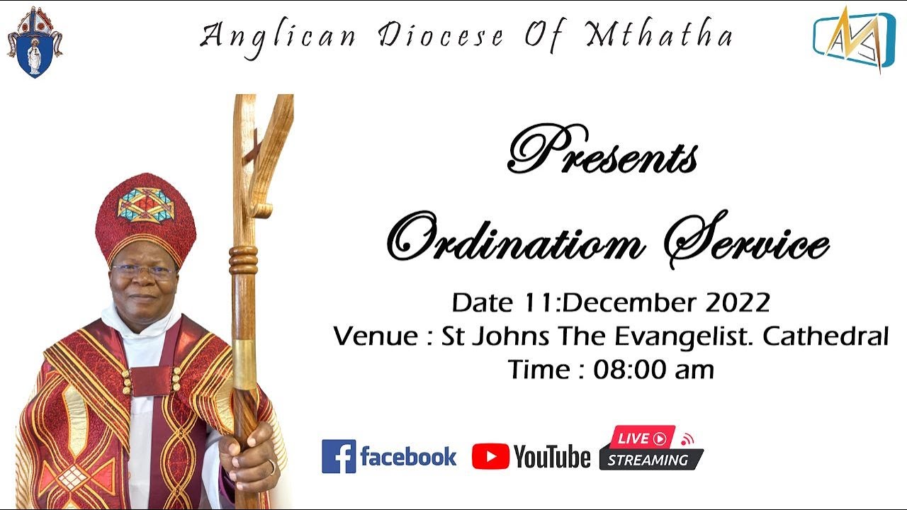 Anglican Diocese of Mthatha   Priests  Deacons Ordination 22