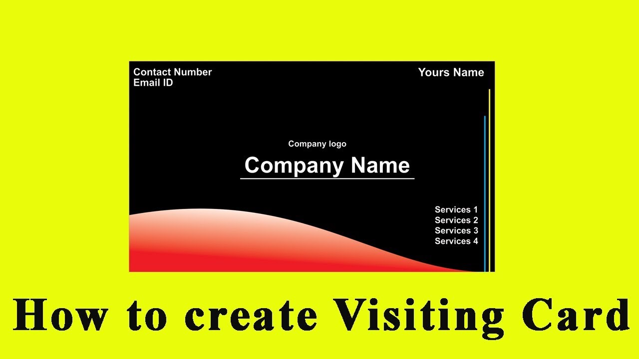 visiting-card-design-size-in-coreldraw-how-to-create-business-cards-in-coreldraw-youtube