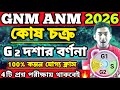 GNM-ANM 2026 | Biology Class|| কোষ চক্র || 🔥🔥 #gnmanm #gnmanmexam #jenpasug2025