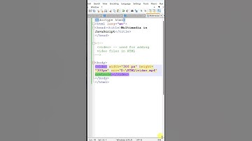 How to attach video files in HTML (Part 2) | Tech Tutorial | Praveen Kumar