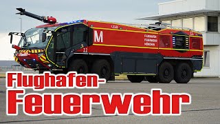 Brandschutz der Superlative | Flughafenfeuerwehr am Flughafen München