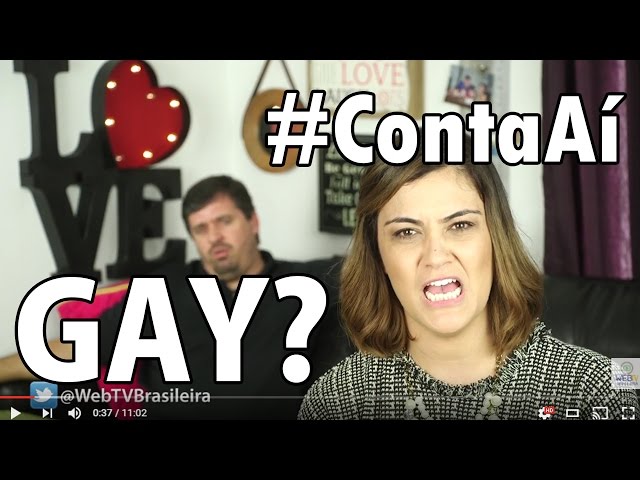 #ContaAí Ep.7: NOSSO FILHO É GAY! | Descoberta e Aceitação class=