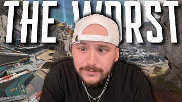 It’s POSSIBLE I’m The WORST Player In APEX LEGENDS.