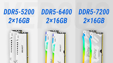 DDR5 2×16GB – 7200MHz vs 6400MHz vs 5200MHz w/ i7-14700KF + RTX 4090: Tests in 6 games at 1080p