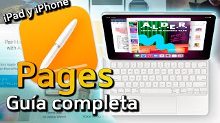 Cómo usar Pages para iPad 📝 El 