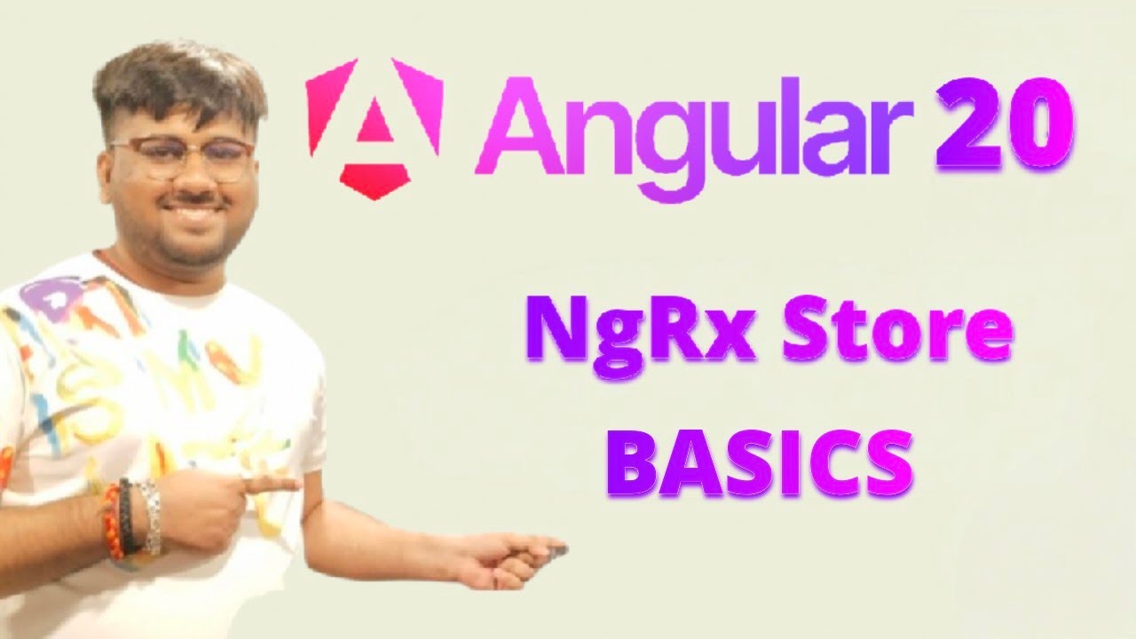 NgRx Explained Simply: State Management in Angular - YouTube