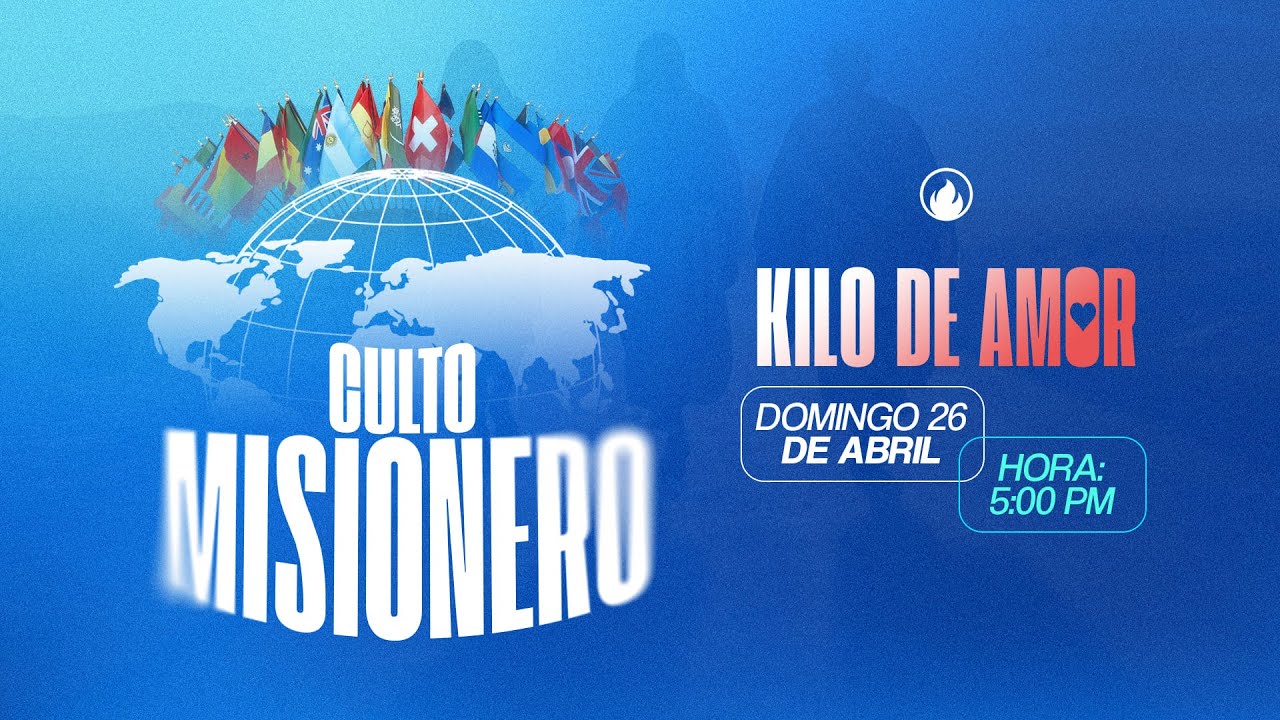 Culto Misionero | CLM Puente Piedra | Soy Parte De Una Gran Tarea