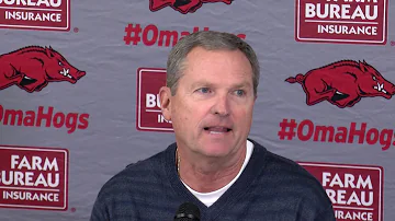 Dave Van Horn 2019 Preseason Presser 1-24-19