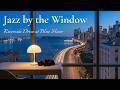 Blue Hour Jazz | Along the East River 🎷 2 Hours of Cozy Jazz for Relaxing &amp; Focus
