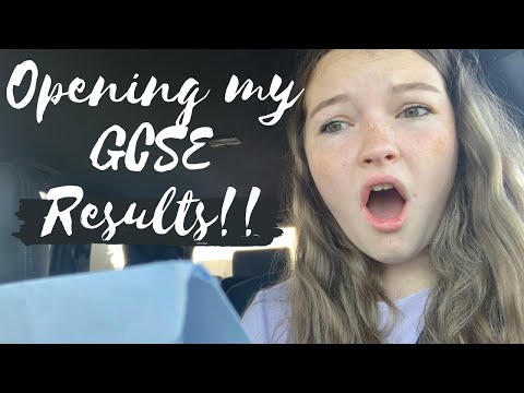 GCSE RESULTS 2020!!
