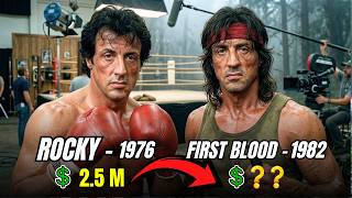 Sylvester Stallone’s Paychecks For Every Movie REVEALED