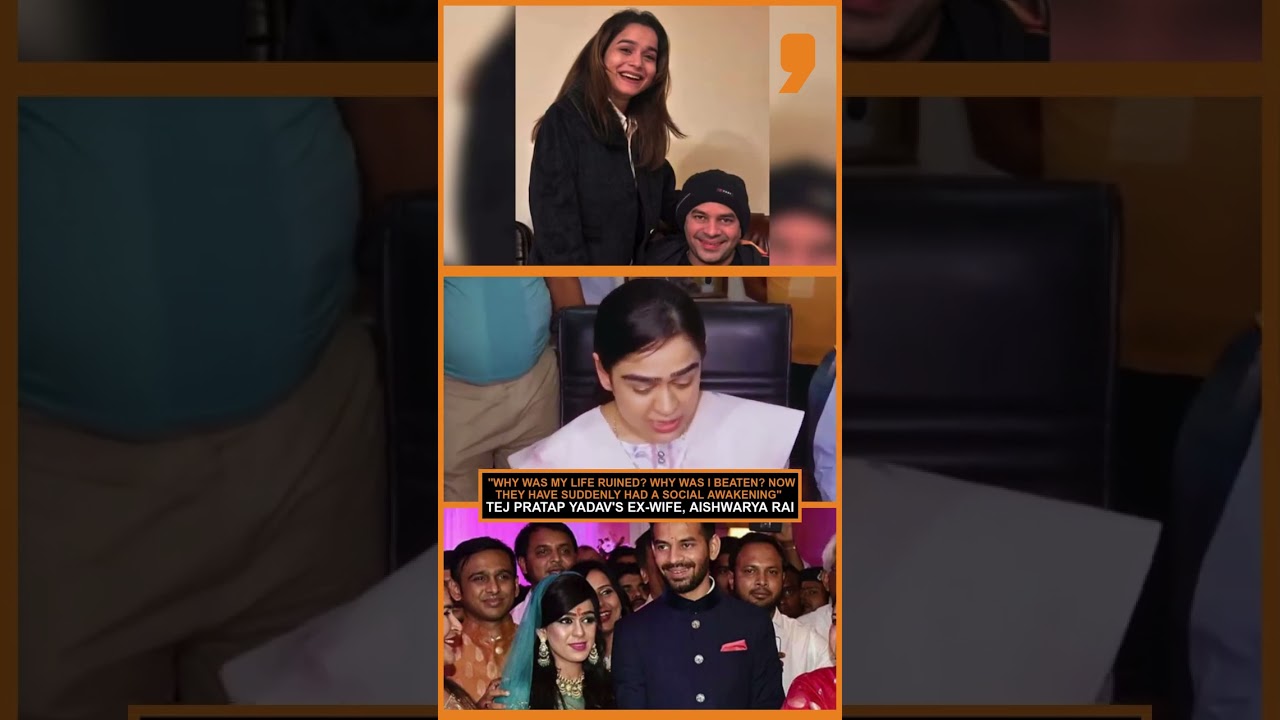 Aishwarya Slams Political Drama Ahead of Elections | Patna Statement |News9