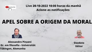 APEL SOBRE A ORIGEM DA MORAL