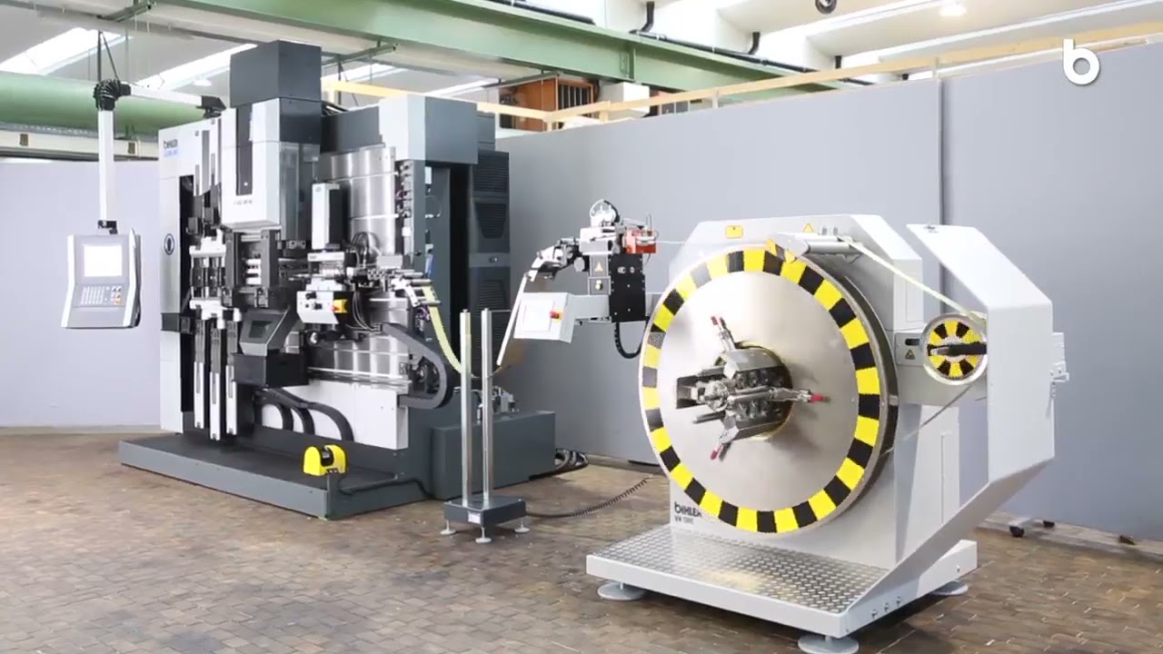 Bihler GRM-NC solutii complete pentru productia in serie