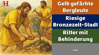 History News 47 | Yellow Miners | Spy Satellite Finds Ancient City | Deformed Knight