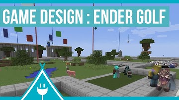 Connected Camps Game Design Camp - Ender Golf (Week 1)