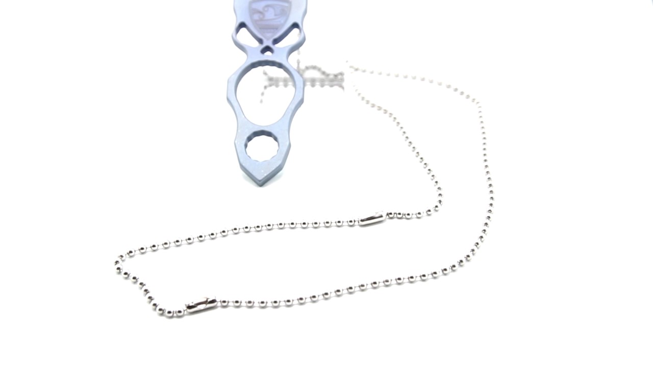 self defense flashlight RaidOps Wihongi Series Fighting Necklace!