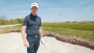 Titleist Tips: Short-Sided Bunker Shot