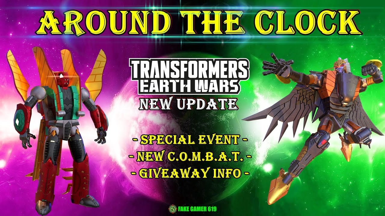 TRANSFORMERS EARTH WARS News AROUND THE CLOCK Airazor & Tonbot